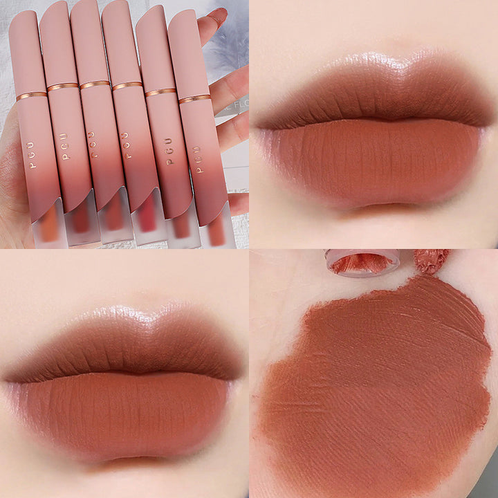 Matte Lip and Cheek Tint, Velvet Non-Transfer Finish