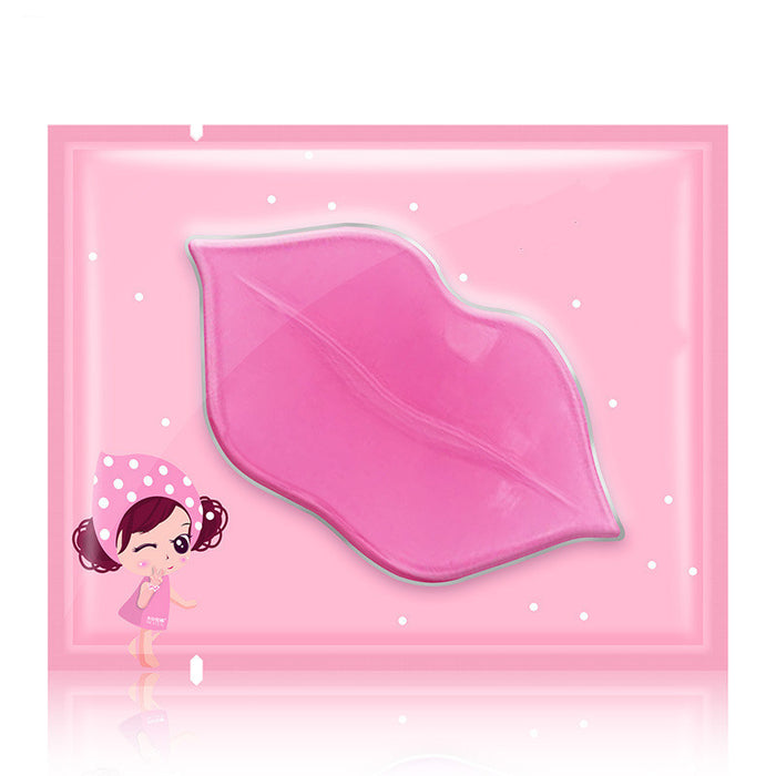 Nolivela Collagen Lip Mask with Strawberry Extract