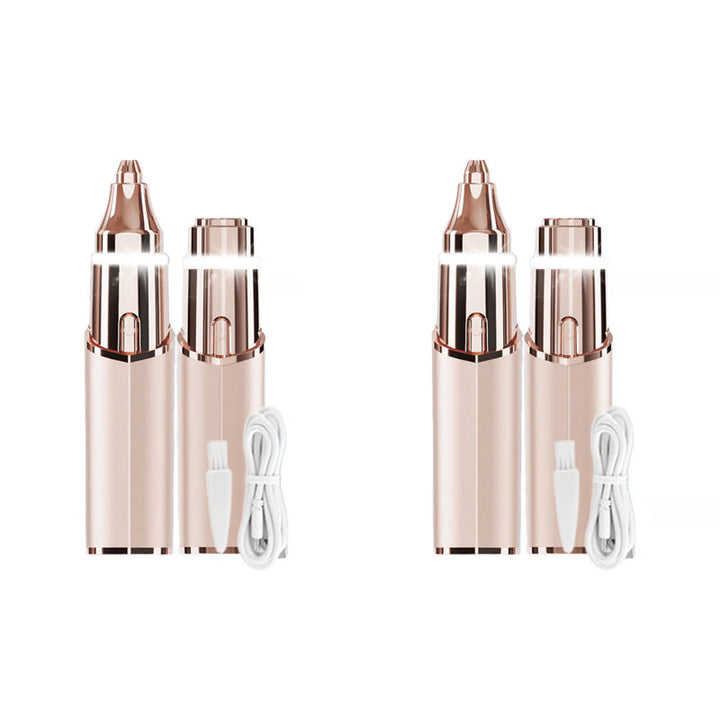 BowLift | 2 in 1 Electric Eyebrow Trimmer