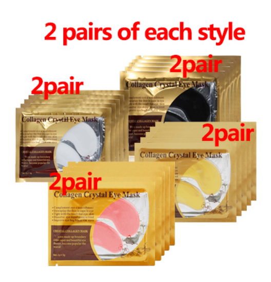 Collagen Crystal Under Eye Patches, Multipack