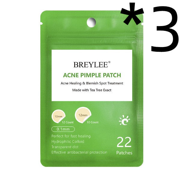 Tea Tree Hydrocolloid Spot Patches, Ultra-Thin and Invisible