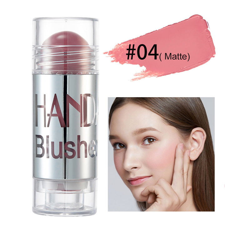 Cream Blush Stick, Long-Lasting Dewy Flush