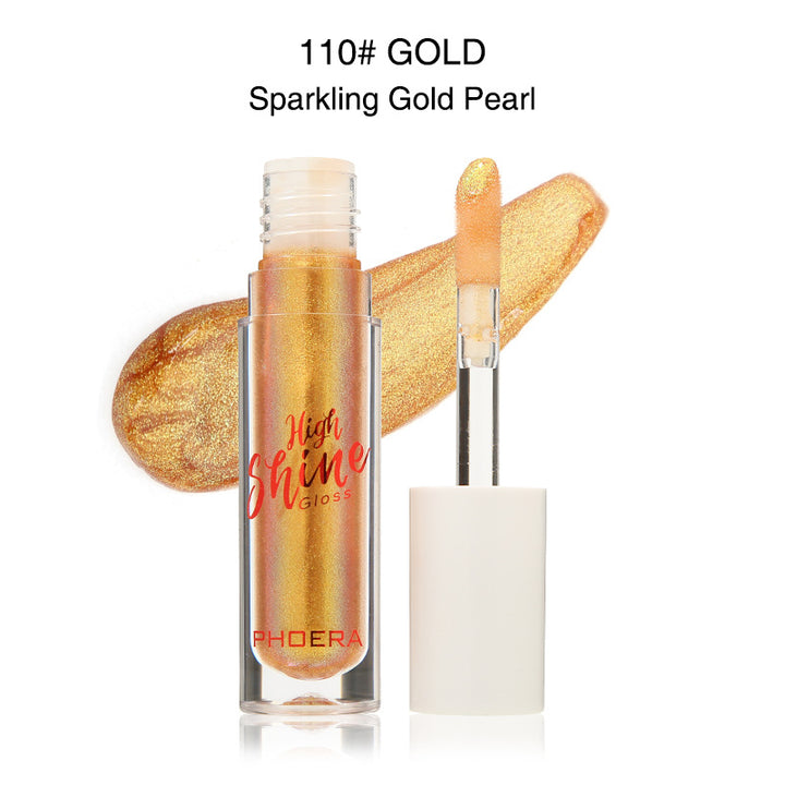 Jelly Lip Gloss with Mirror Shine, 24 Shades