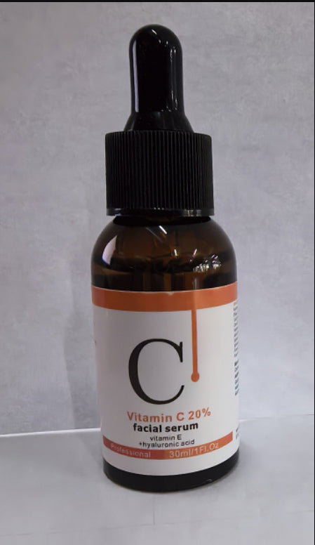 Vitamin C Hydrating Serum with Snow Lotus, 30ml