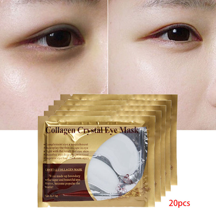 Collagen Crystal Under Eye Patches, Multipack