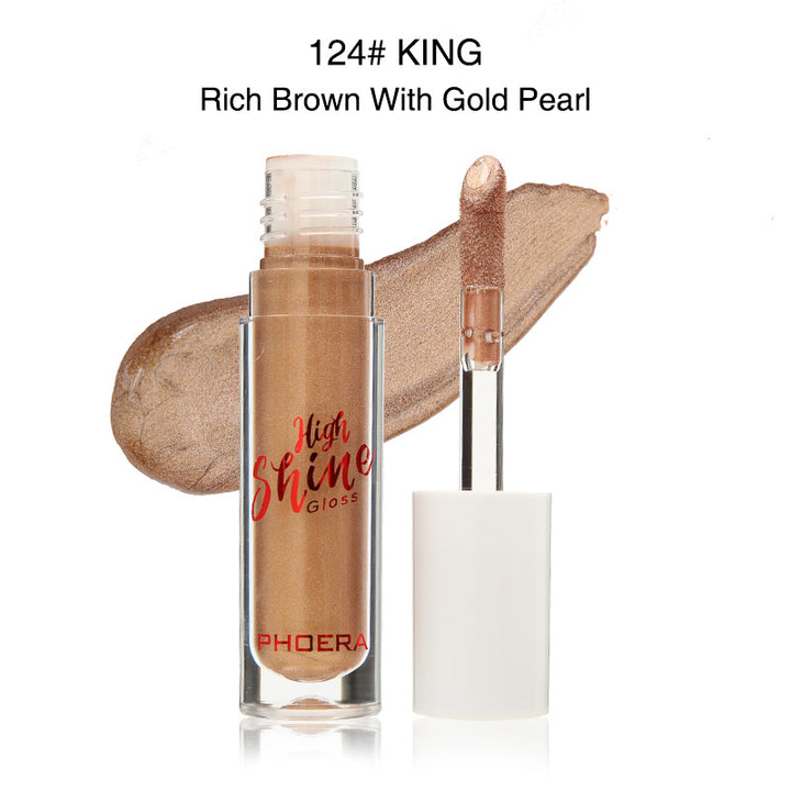 Jelly Lip Gloss with Mirror Shine, 24 Shades