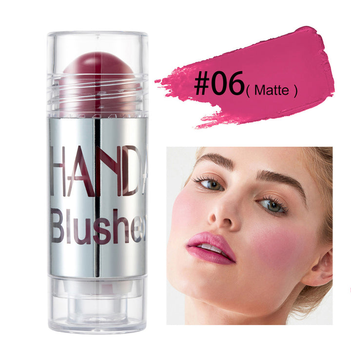 Cream Blush Stick, Long-Lasting Dewy Flush