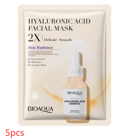 Hydrating Sheet Masks with Collagen or Vitamin C