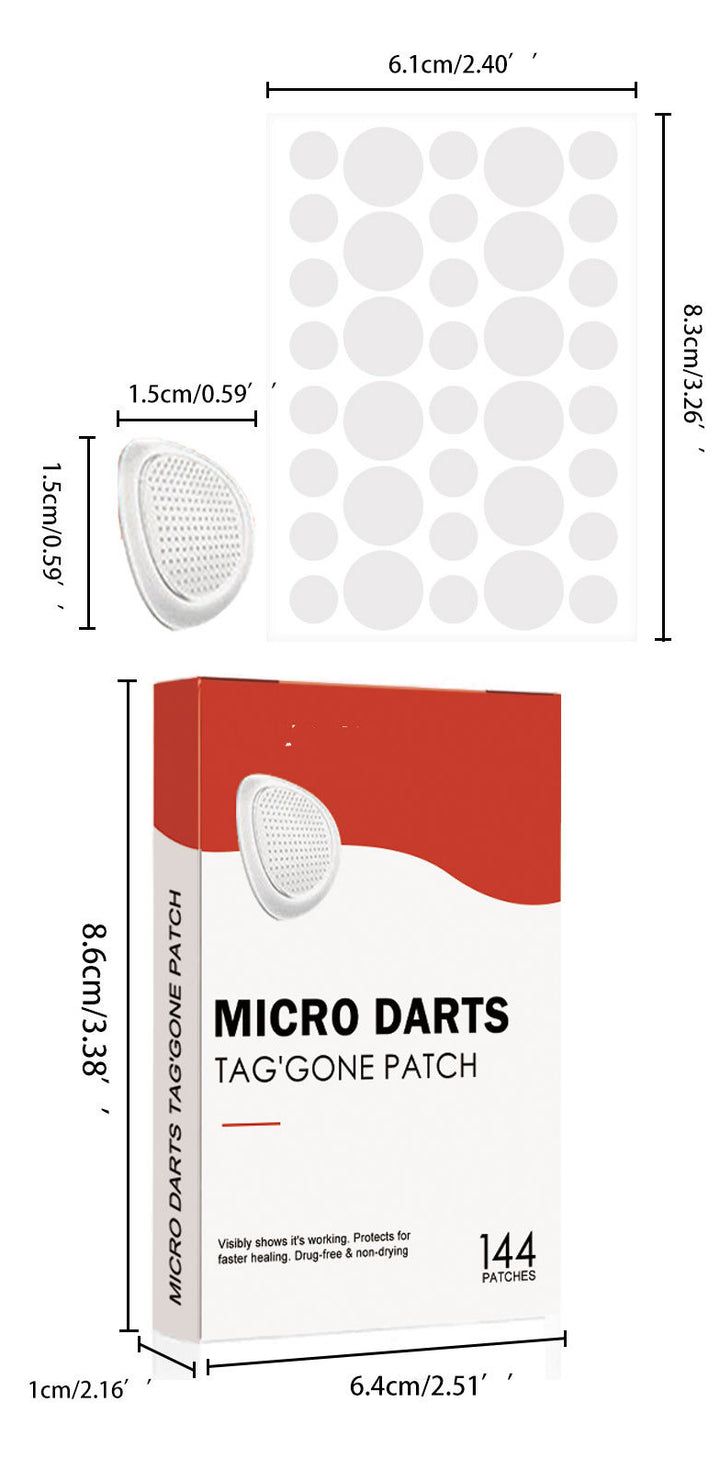 Tea Tree Spot Patches, 144 Pack