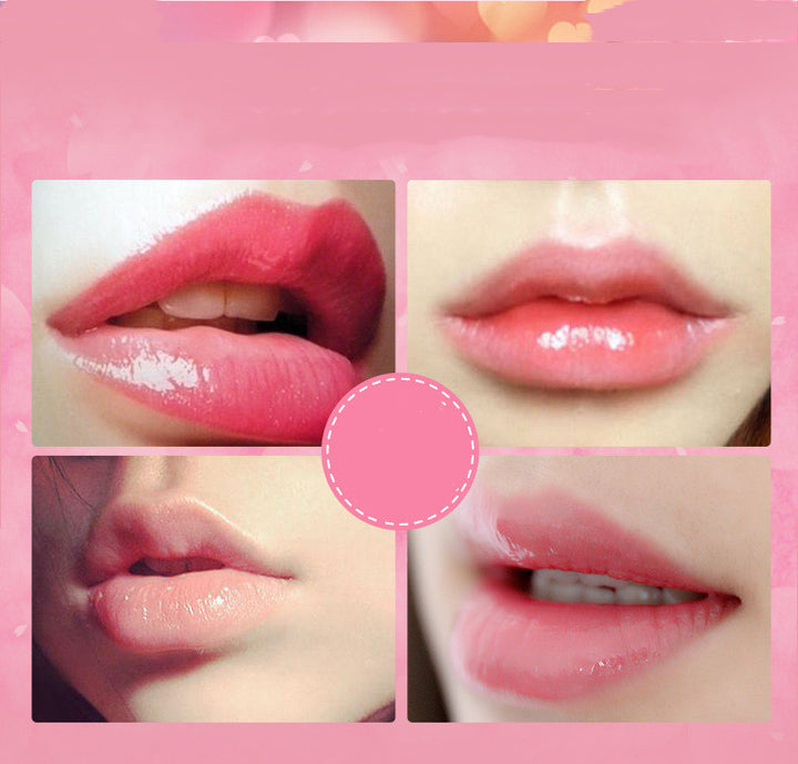 Collagen Lip Mask with Strawberry Extract