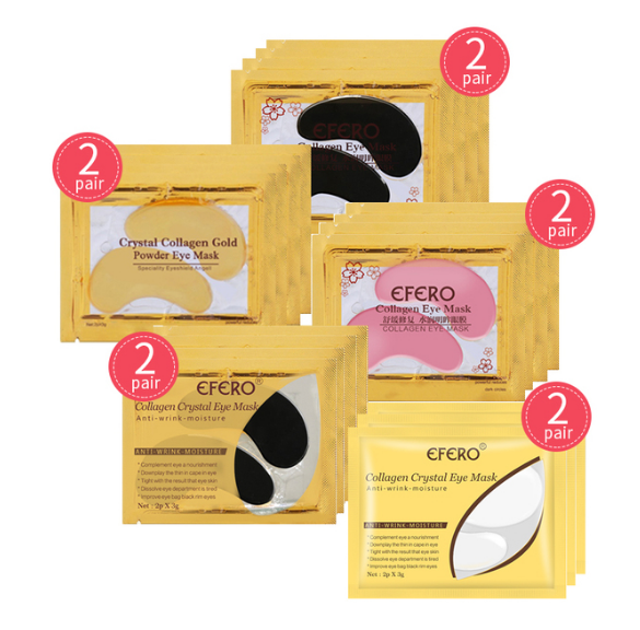 Collagen Crystal Under Eye Patches, Multipack