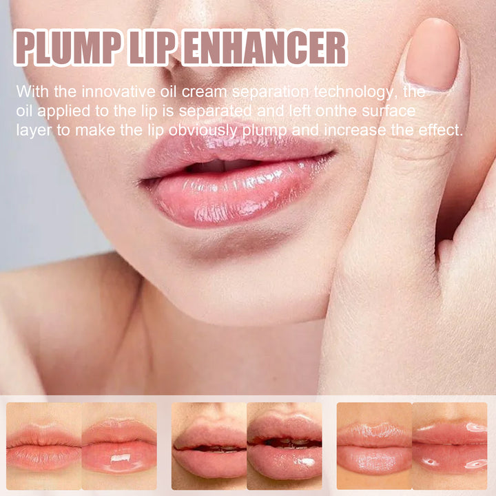 Day and Night Lip Plumping Oil with Vitamin E