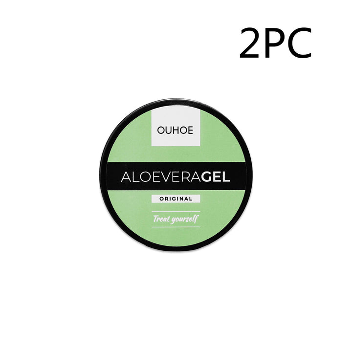 Tanning Accelerator Cream and Aloe Vera After Sun Gel