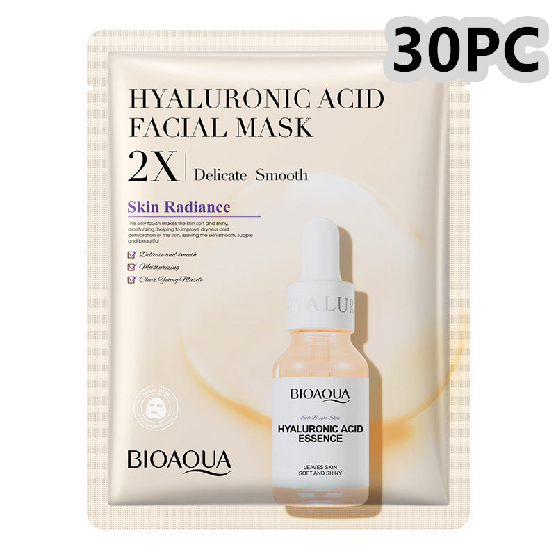 Hydrating Sheet Masks with Collagen or Vitamin C