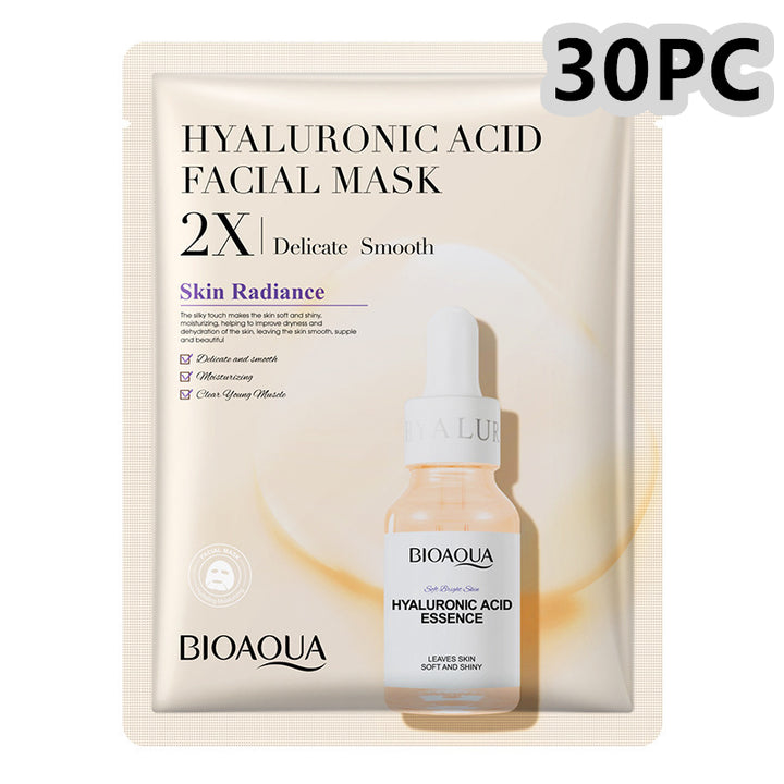Hydrating Sheet Masks with Collagen or Vitamin C