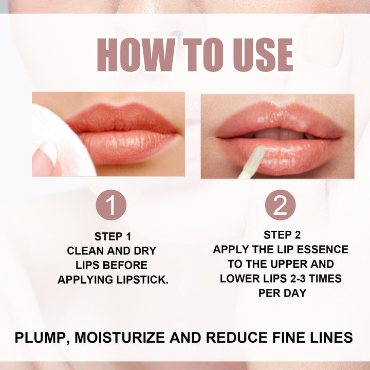Day and Night Lip Plumping Oil with Vitamin E