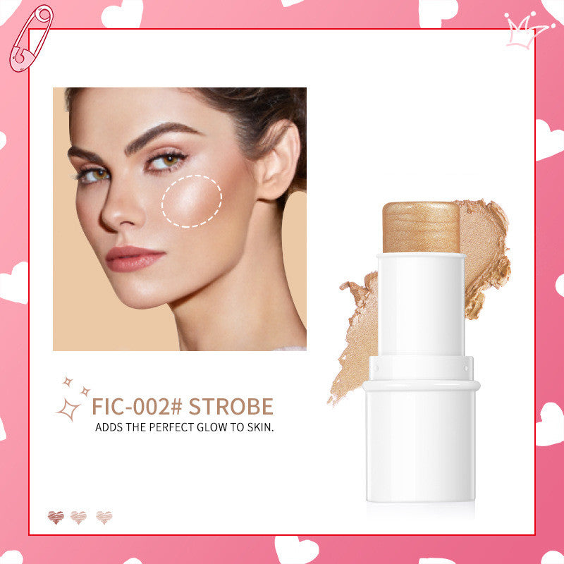 3-in-1 Make Up Stick for Cheeks, Lips and Eyes