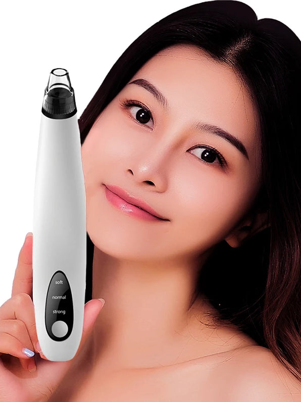 Electric Blackhead Remover Vacuum with Diamond Tip