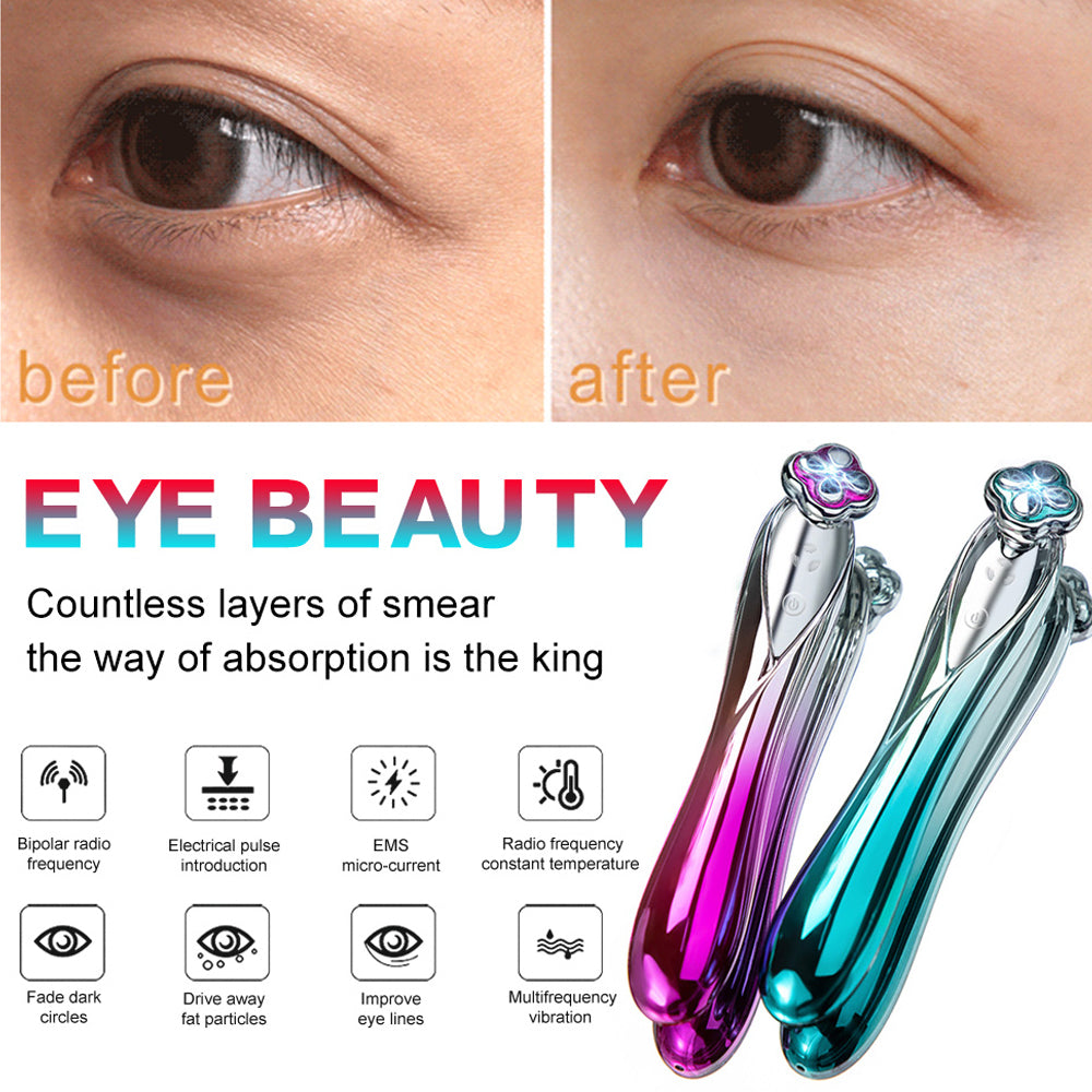Micro Current RF Eye Device with 3 Settings