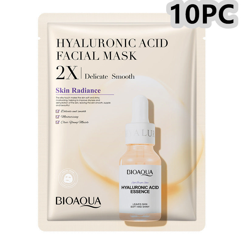Hydrating Sheet Masks with Collagen or Vitamin C