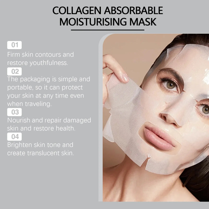 Overnight Collagen Sheet Mask with Niacinamide