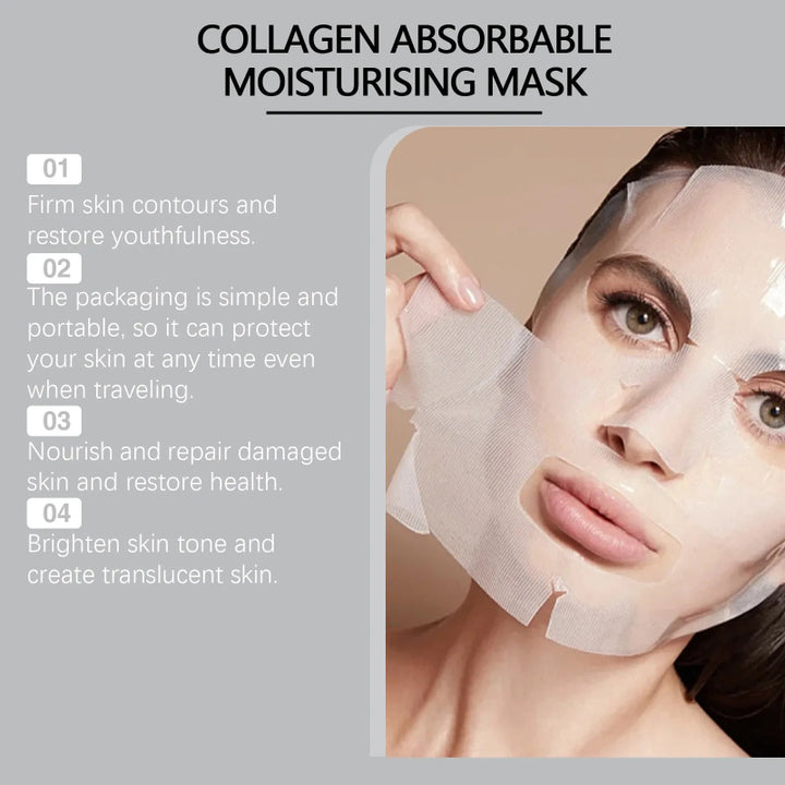 Overnight Collagen Sheet Mask with Niacinamide
