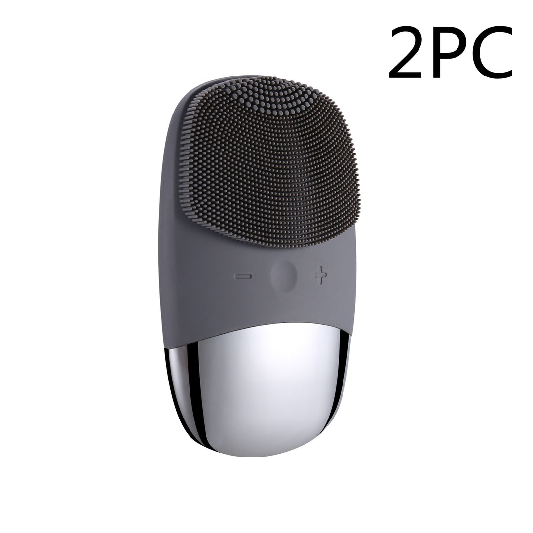 Mini Silicone Face Cleansing Brush, Waterproof