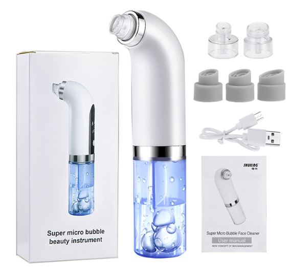 Rechargeable Blackhead Vacuum with 5 Suction Levels
