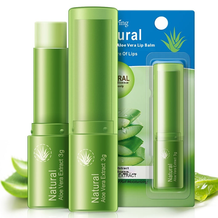 Plant Lip Balm in Honey, Aloe, Chamomile and Strawberry