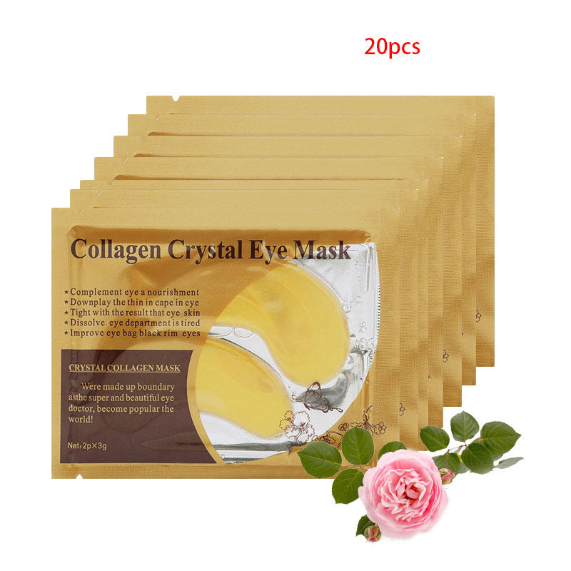 Collagen Crystal Under Eye Patches, Multipack