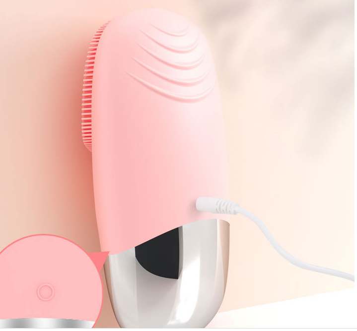 Mini Silicone Face Cleansing Brush, Waterproof