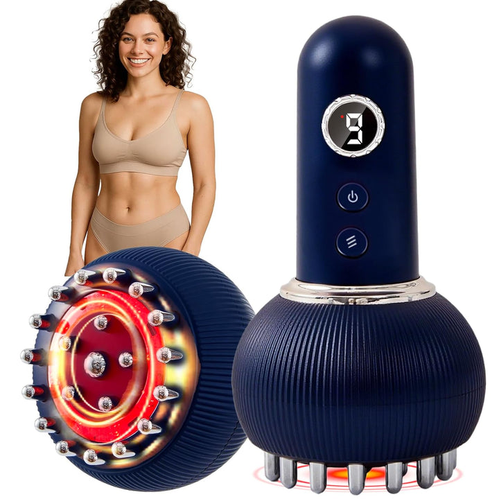Cellulite Massager with Light, Heat and Vibration