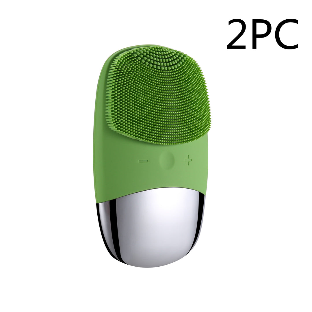 Mini Silicone Face Cleansing Brush, Waterproof