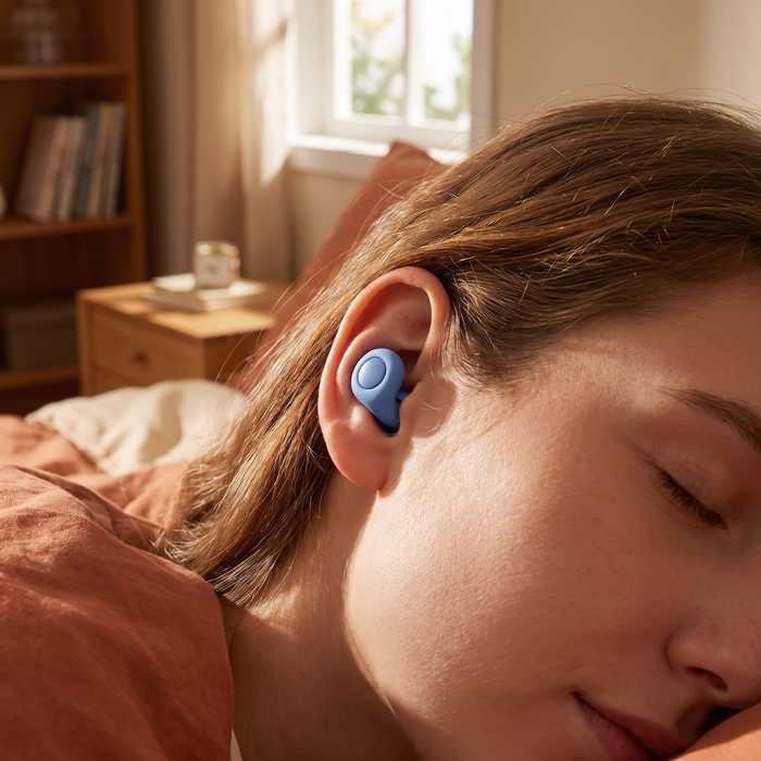 Reusable Silicone Earplugs with 25dB Noise Reduction