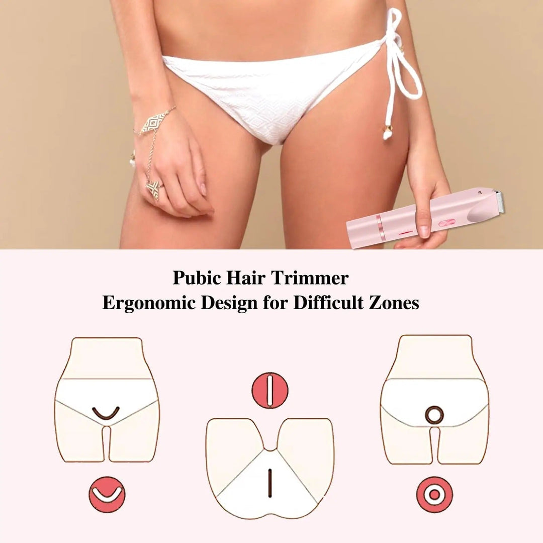 BowLift | Electric Trimmer Waterproof Rechargeable Bikini Shaver