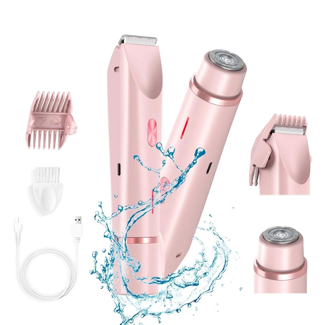 BowLift | Electric Trimmer Waterproof Rechargeable Bikini Shaver