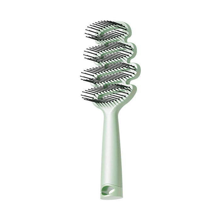 BowLift | Curved hairbrush with ventilation