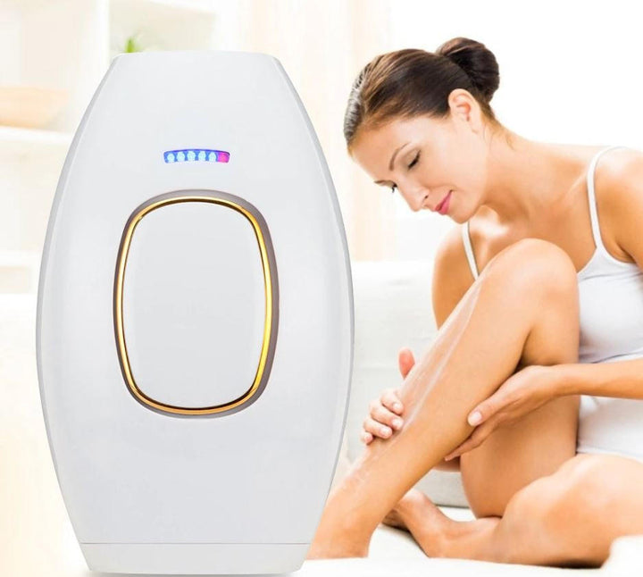 Permanent laser hair removal