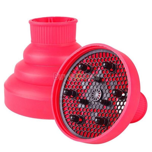 Universal Silicone Hair Dryer Diffuser Attachment Foldable