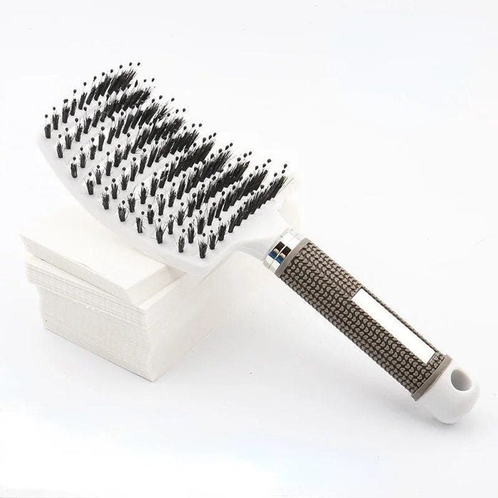 Detangling hairbrush for hair care | Bowlift